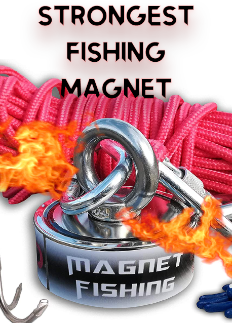 Strongest fishing magnet
